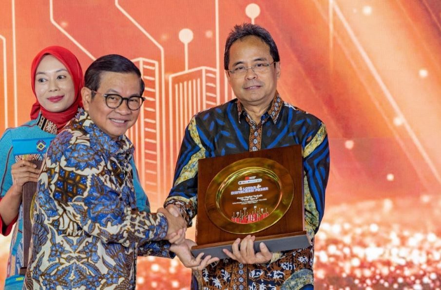 Bank Jakarta menang Lomba Digitalisasi Pasar