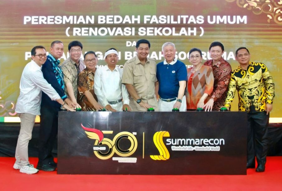 Program Bedah Rumah Summarecon