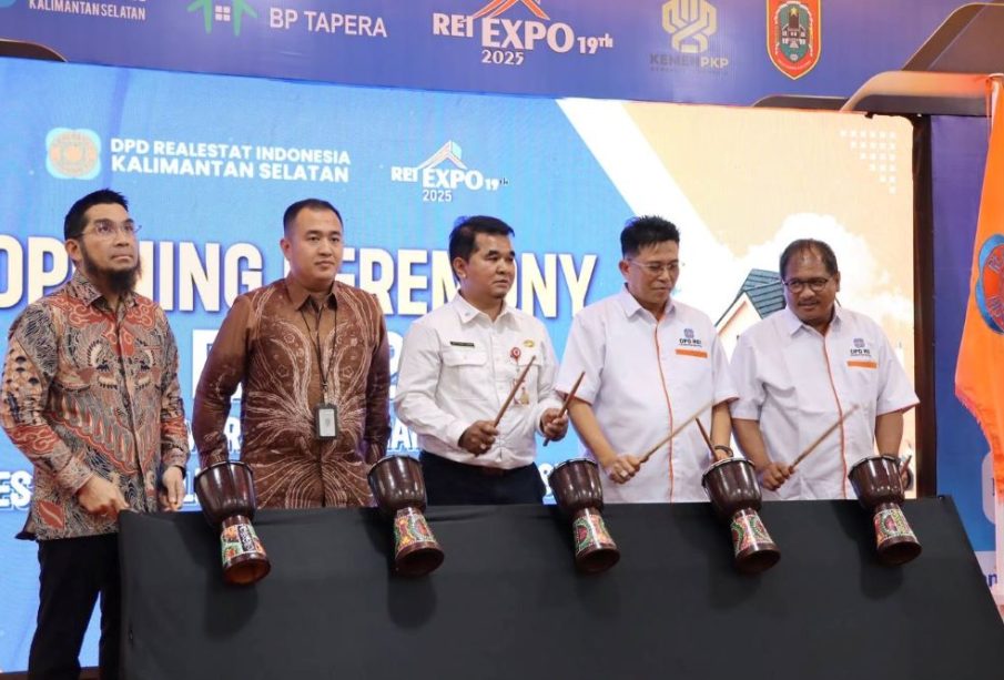 Pembukaan REI Expo 2025
