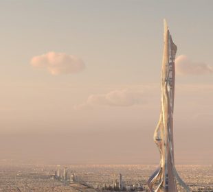 Rise Tower Riyadh, calon gedung tertinggi di dunia.