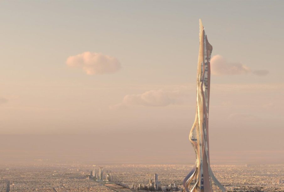 Rise Tower Riyadh, calon gedung tertinggi di dunia.