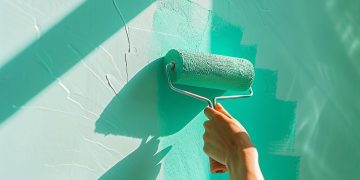 Tips Memilih Cat Terbaik Hadapi Musim Penghujan yang Lembab