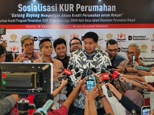 Sosialisasi KUR Perumahan