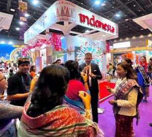 Pariwisata Indonesia di ITB India 2025