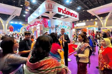 Pariwisata Indonesia di ITB India 2025