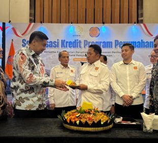 Menteri PKP Sosialisasi KUR Perumahan