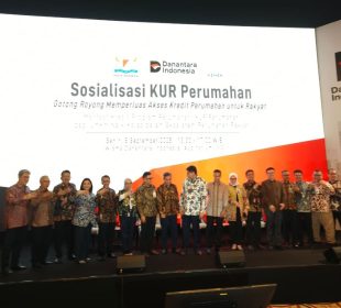 Sosialisasi KUR Perumahan