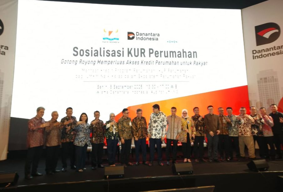 Sosialisasi KUR Perumahan