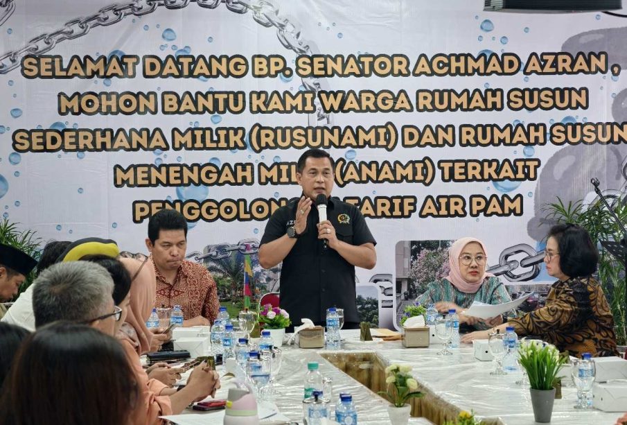 penghuni rusun