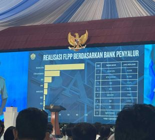Penyaluran KPR Subsidi FLPP, BTN Masih Unggul