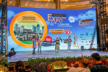 Closing Ceremony Summarecon Expo 2025
