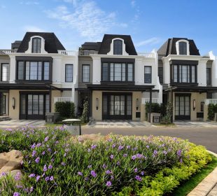 Hunian klasik ala Prancis