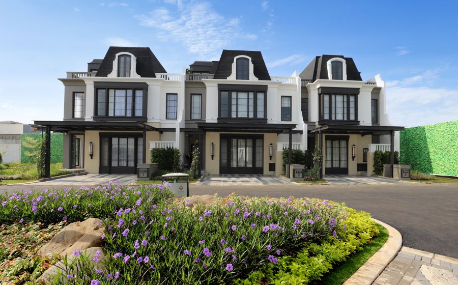 Hunian klasik ala Prancis