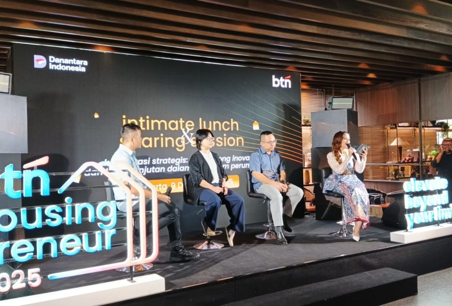 BTN Housingpreneur 2025: Kolaborasi Strategis Menuju Inovasi Perumahan Berkelanjutan