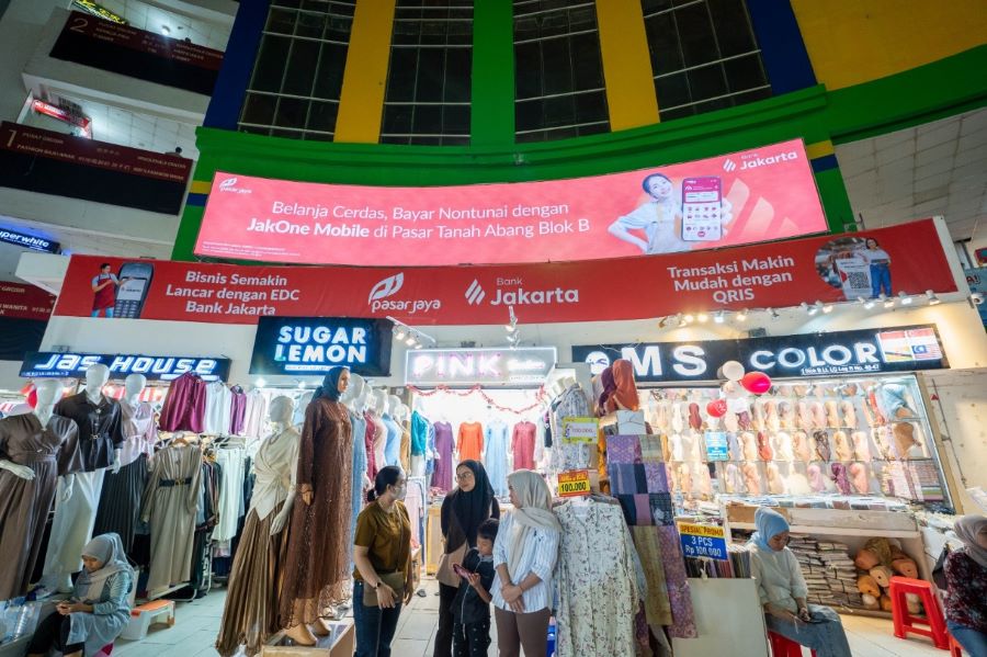 UMKM didukung penempatan dana Bank Jakarta