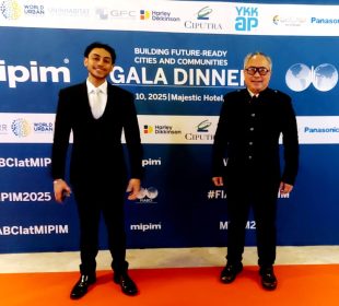 Rusmin Lawin Terpilih Sebagai FIABCI Elected Board 2026-2029